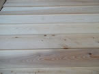 6 Surfaced face bevel siding